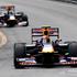 VN Monako 2010 dirka Red Bull Webber Vettel