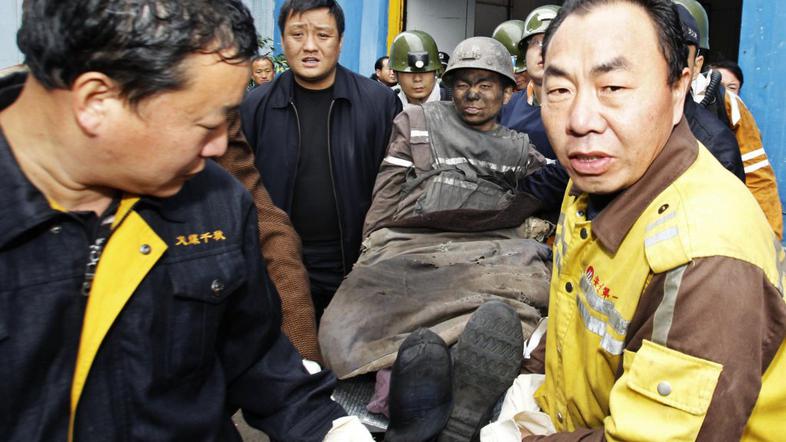 Rudarji na Kitajskem