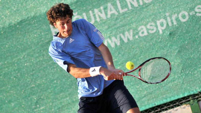Robin Haase je bil prvi favorit turnirja, a je moral v polfinalu priznati premoč