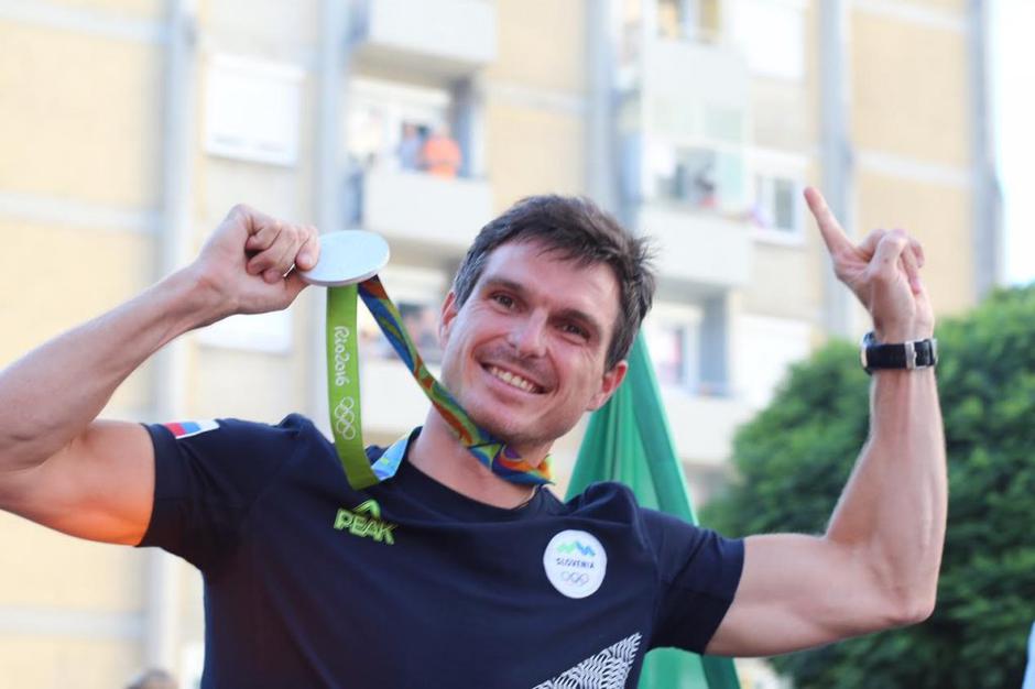 Peter Kauzer, sprejem | Avtor: Saša Despot