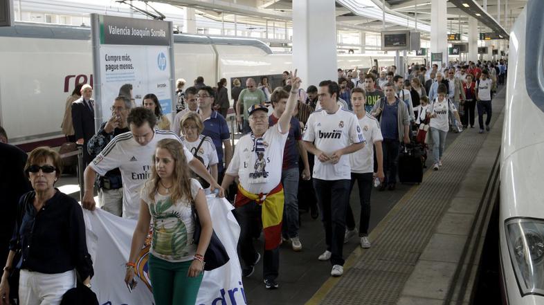 navijači real madrid barcelona el clasico pokal