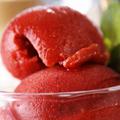 Sorbeti prijazno osvežijo – tokrat jagodni!