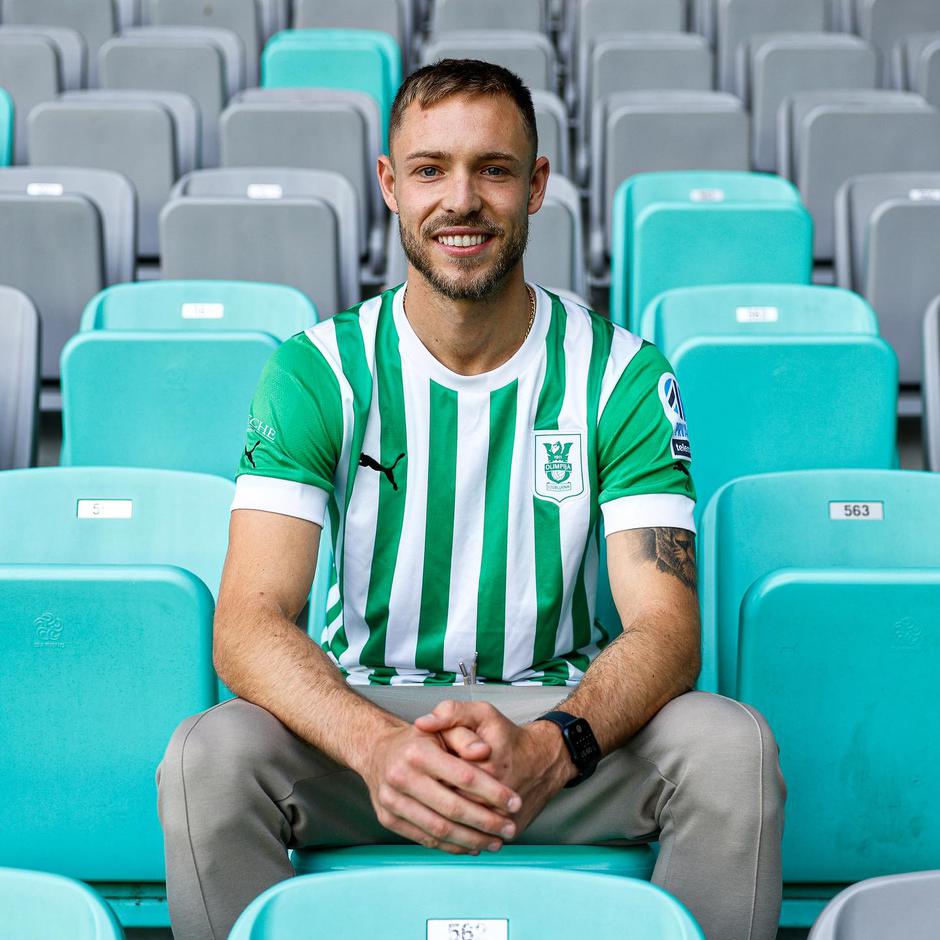 Pedro Lucas | Avtor: NK Olimpija