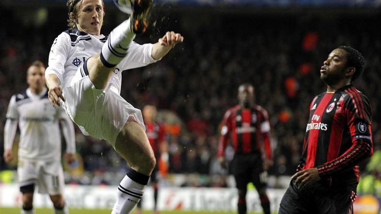 Tottenham prodaja na veliko, a ne Modrića, ki ga mika Man United. (Foto: EPA)