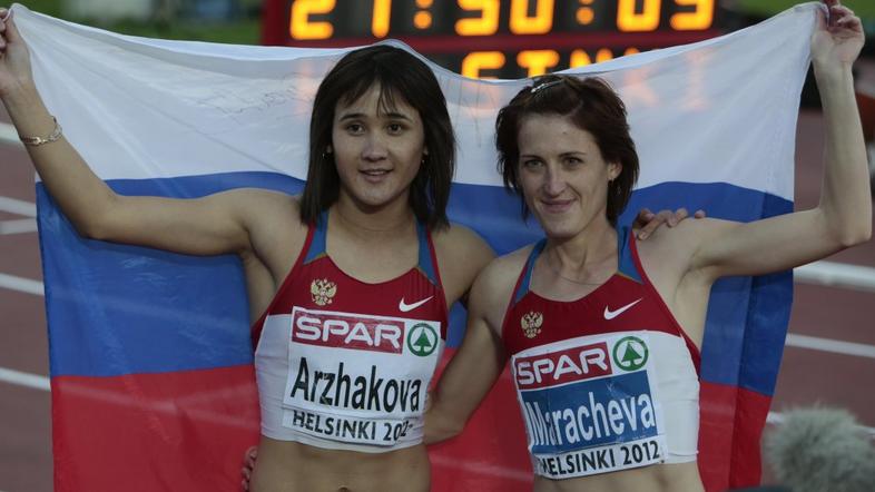 Jelena Aržakova, Irina Maračeva