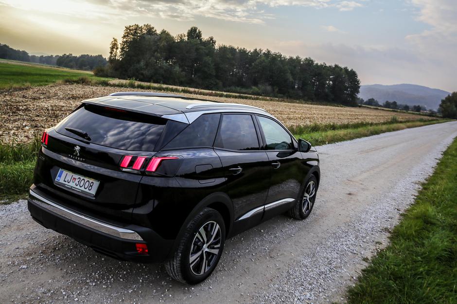 Peugeot 3008 | Avtor: Saša Despot