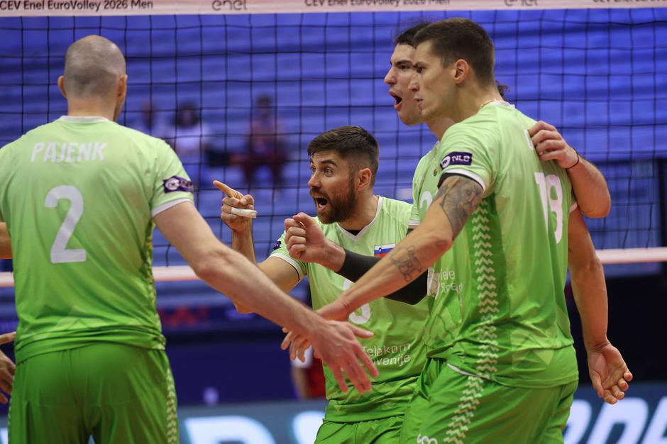 Slovenska odbojkarska reprezentanca | Avtor: Profimedia
