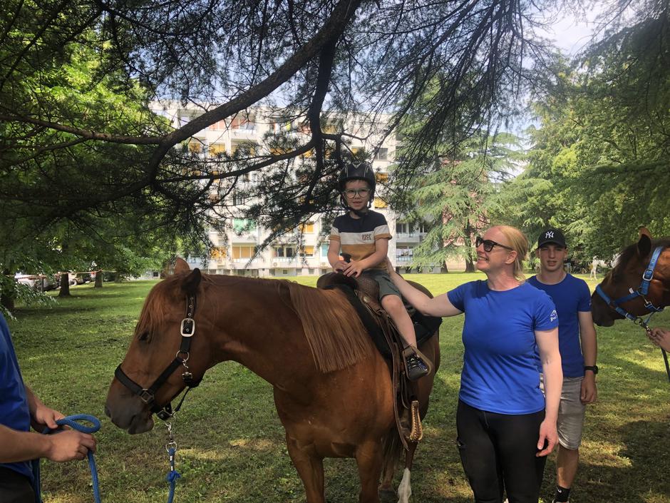 ranč tunink, konji, festival | Avtor: Boncelj