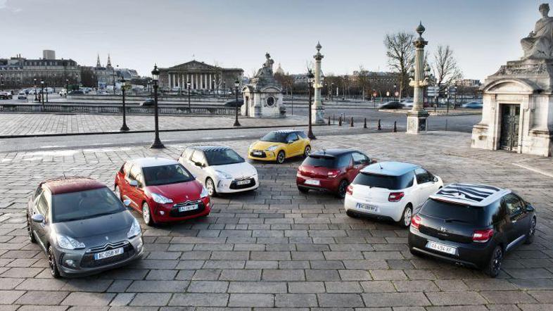 Citroën DS3. (Foto: Citroën)