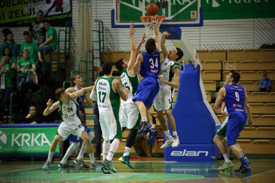 Krka MZT ABA | Avtor: ABA Photo/Uroš Hočevar