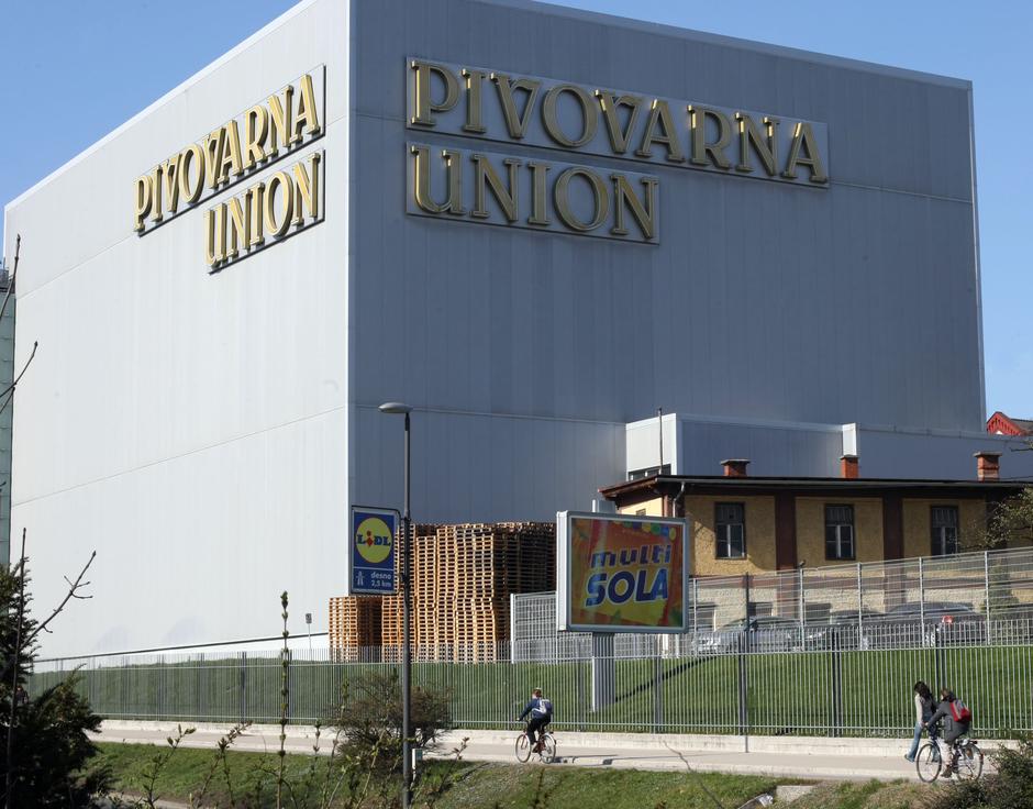 Pivovarna Union. (Foto: Saša Despot) | Avtor: Žurnal24 main