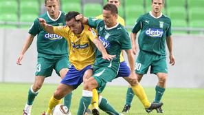 Nogometaši Olimpije v tej sezoni preživljajo težke čase. Po petih tekmah so še n