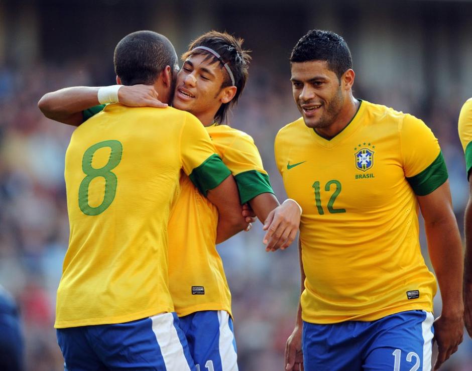 Neymar Romulo Hulk | Avtor: EPA