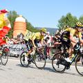 Tom Dumoulin in Primož Roglič