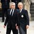 pogreb kraljica Elizabeta II. Tony Blair Gordon Brown