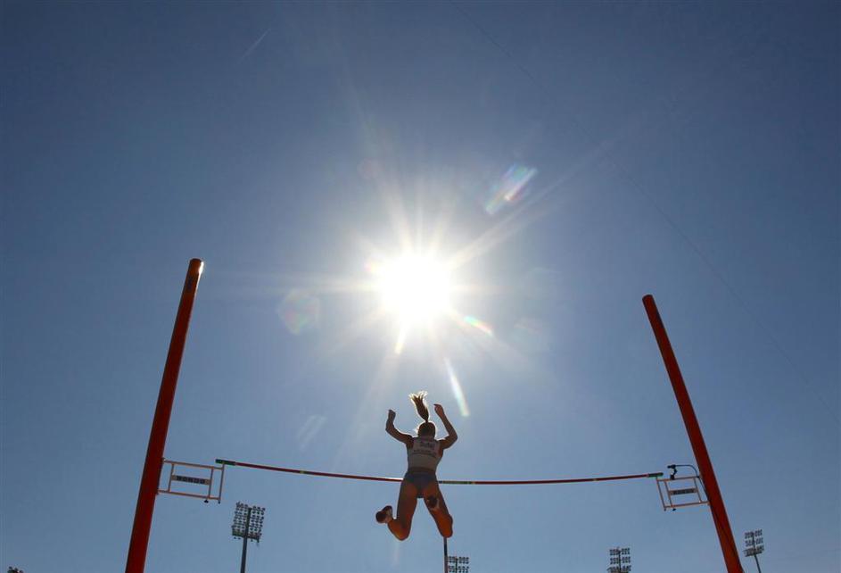 Šutejeva pred poletno sezono prihaja v pravo formo. (Foto: Reuters)