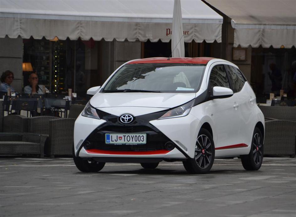 Toyota aygo
