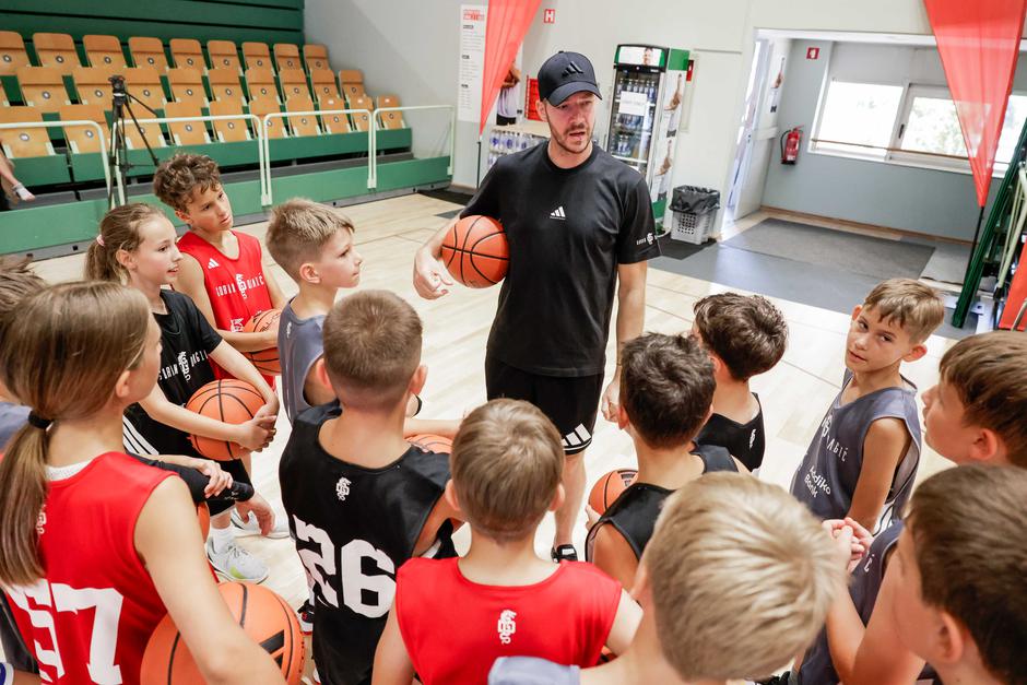 Košarkarski kamp Goran Dragić | Avtor: Saša Despot