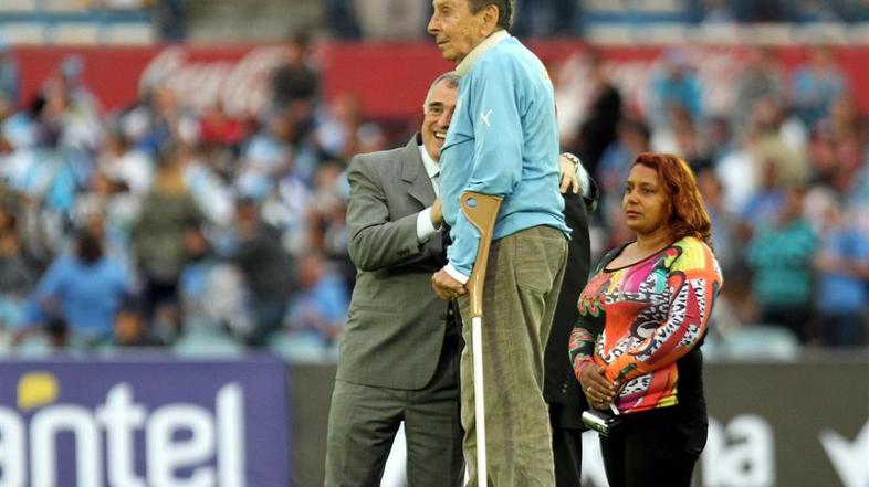 Ghiggia Urugvaj Jordanija Montevideo kvalifikacije SP 2014