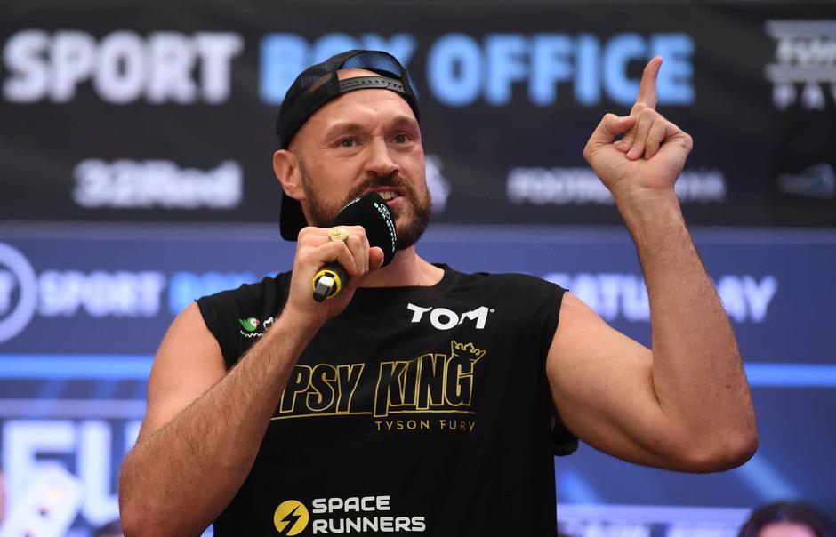 Tyson Fury | Avtor: Epa