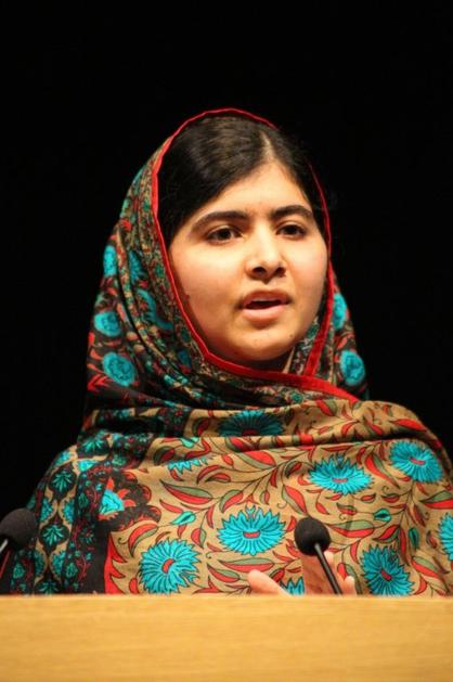 Malala Yousafzai