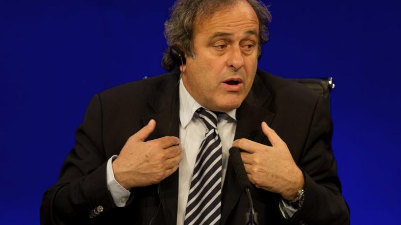 michel platini uefa