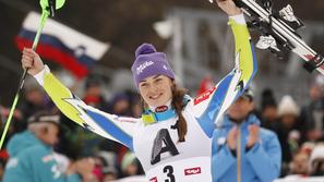 tina maze lienz slalom tretja