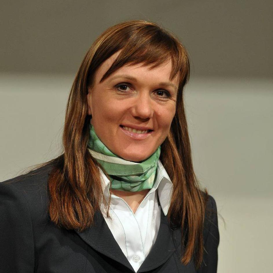 Petra Majdič bo na OI ob Tini Maze prvi slovenski adut za kolajno. (Foto: Anže P