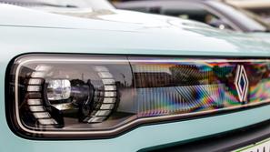 predstavitev Renault 4 E-Tech electric