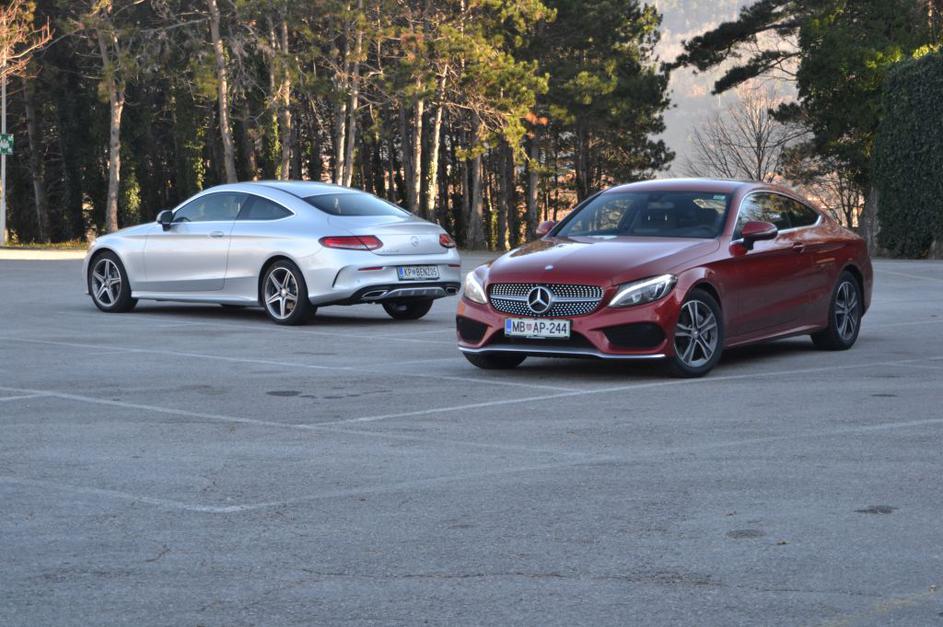 Mercedes-Benz C coupe