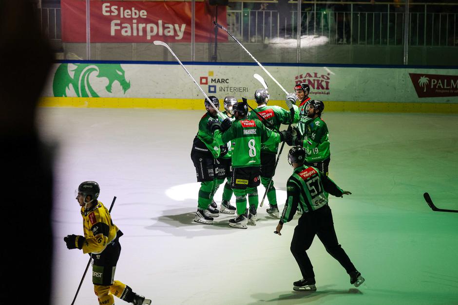 hokej Olimpija Ljubljana - Pustertal | Avtor: Saša Despot