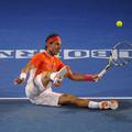 Rafael Nadal je zaradi težav s kolenom predal četrtfinale Melbourna. (Foto: EPA)