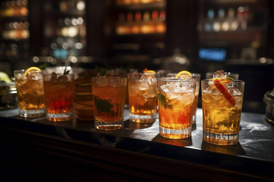 alkohol koktajl bar | Avtor: Profimedia