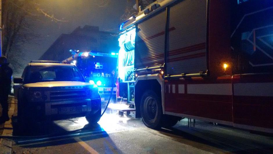 Požar v Mariboru | Avtor: B. K.