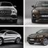 BMW X6 proti konceptnemu Mercedes-benzu coupe SUV.