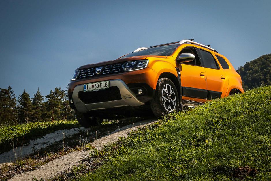 Dacia Duster | Avtor: Saša Despot