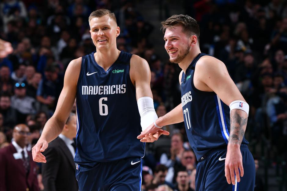porzingis dončić | Avtor: Reševalni pas/Twitter