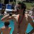 Tequila pool party