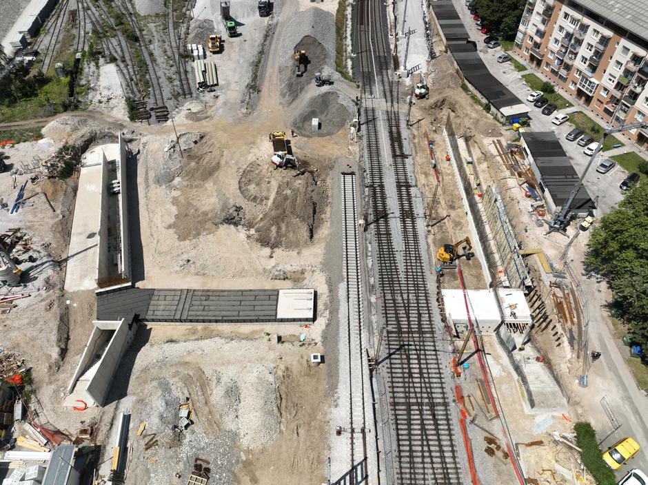 železniška postaja Jesenice | Avtor: Direkcija za infrastrukturo
