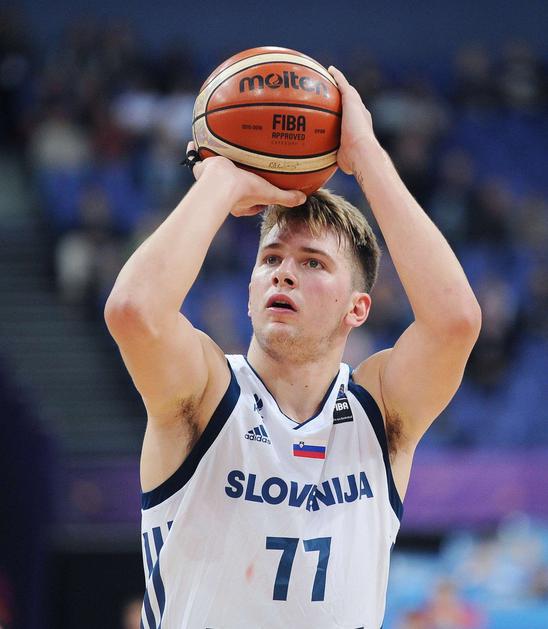 Luka Dončić EuroBasket 2017