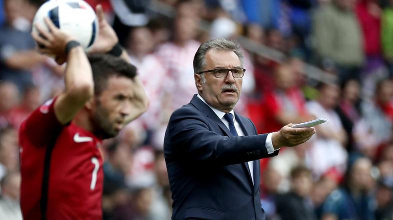 Ante Čačić Hrvaška Turčija Euro 2016