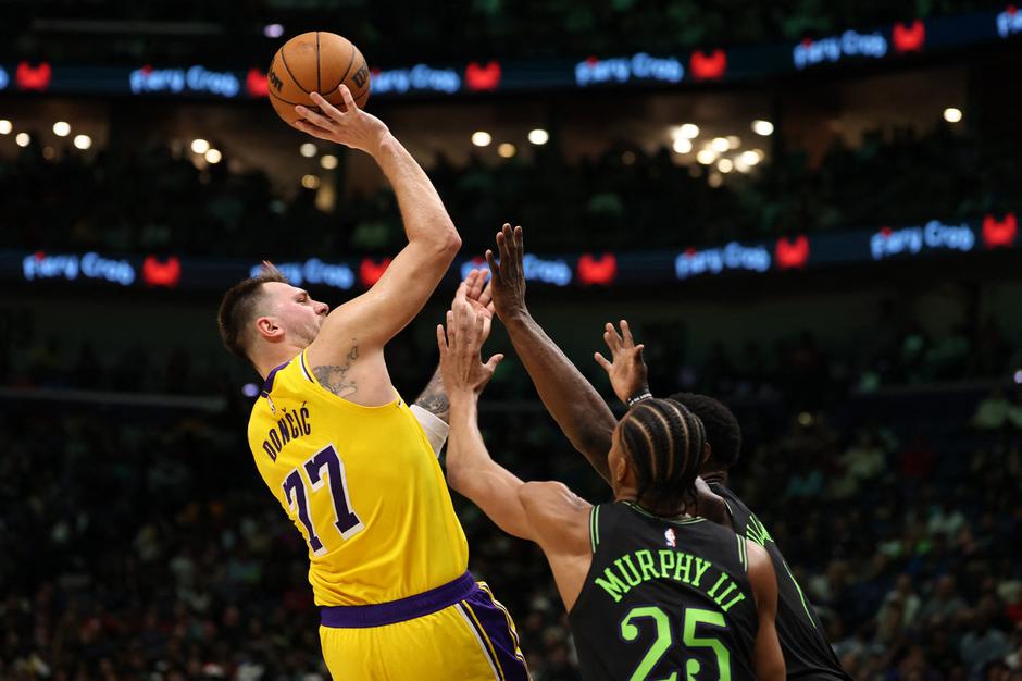 Luka Dončić | Avtor: Profimedia