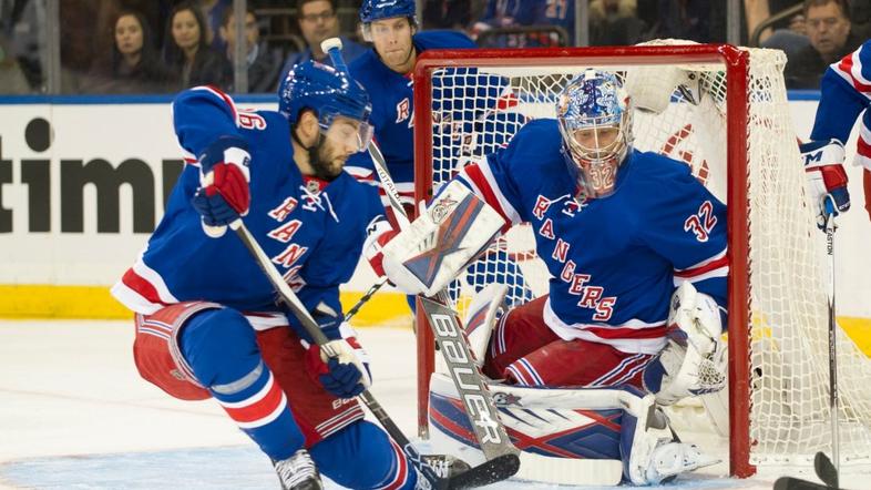 Antti Raanta new york rangers nhl