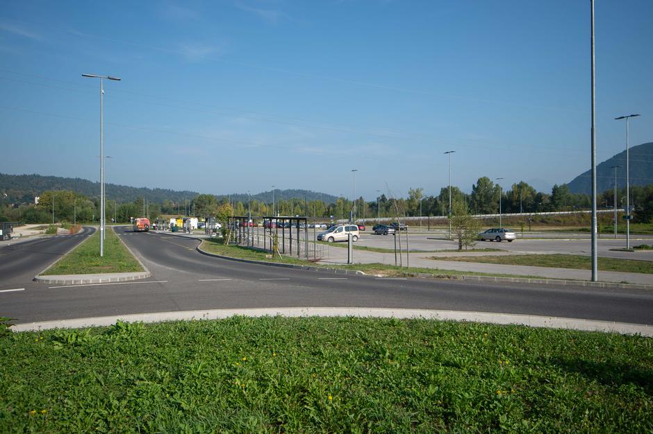 P+R Stanežiče | Avtor: Anže Petkovšek