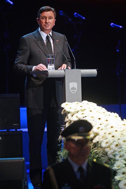 Proslava na Kongresnem trgu 