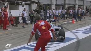 felipe massa maurizio arrivabene