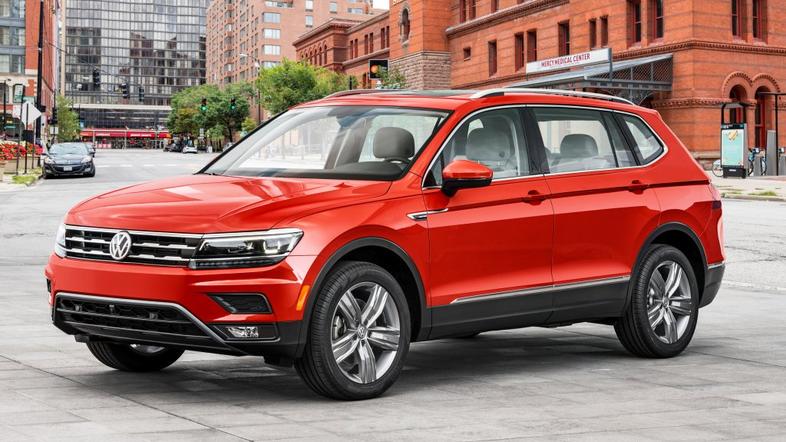 Volkswagen tiguan allspace