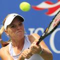 Melanie Oudin, 70. igralka sveta, navdušuje. Prebila se je med osem najboljših.