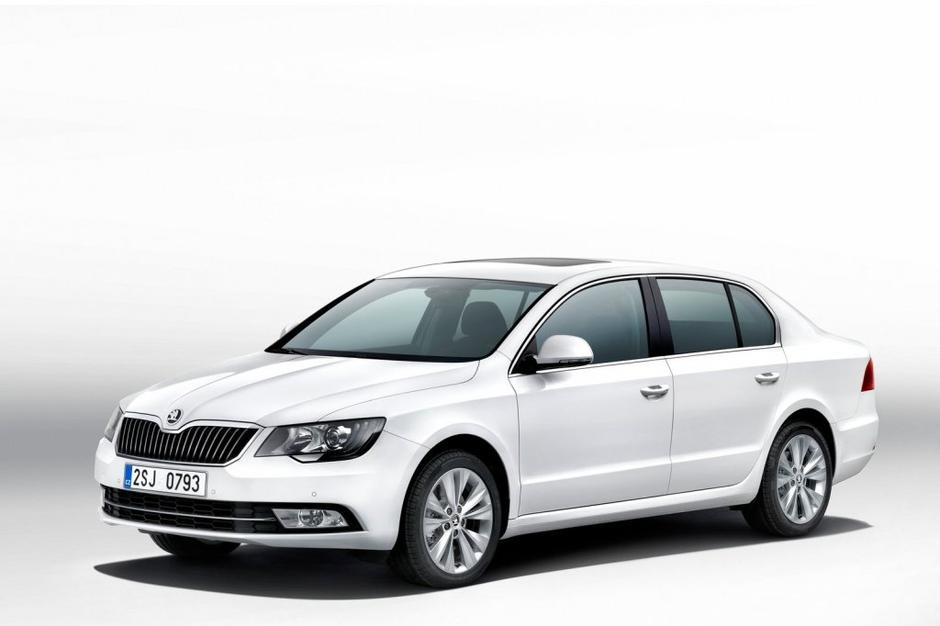 Škoda superb | Avtor: Škoda