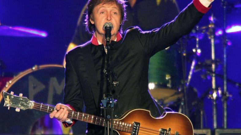 Paul McCartney je po koncertu doživel pravo grozo. (Foto: Reuters)